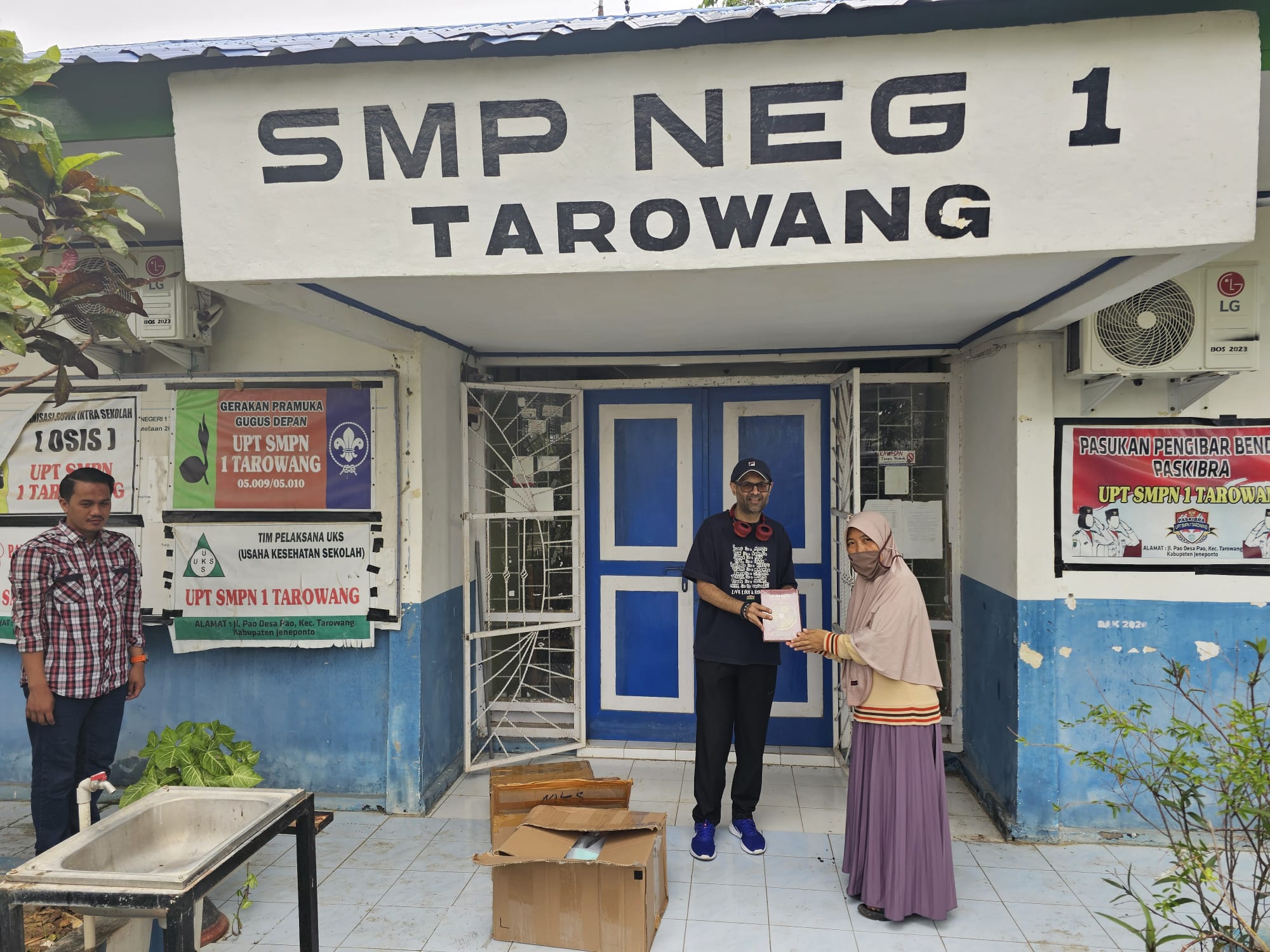 Books supporting learning in local communities