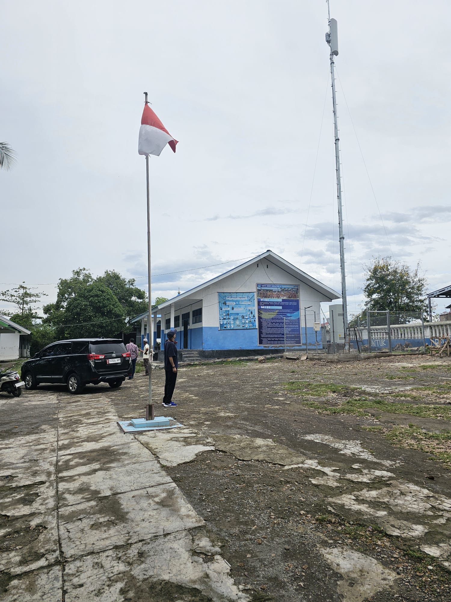 Mini School Project connecting rural communities