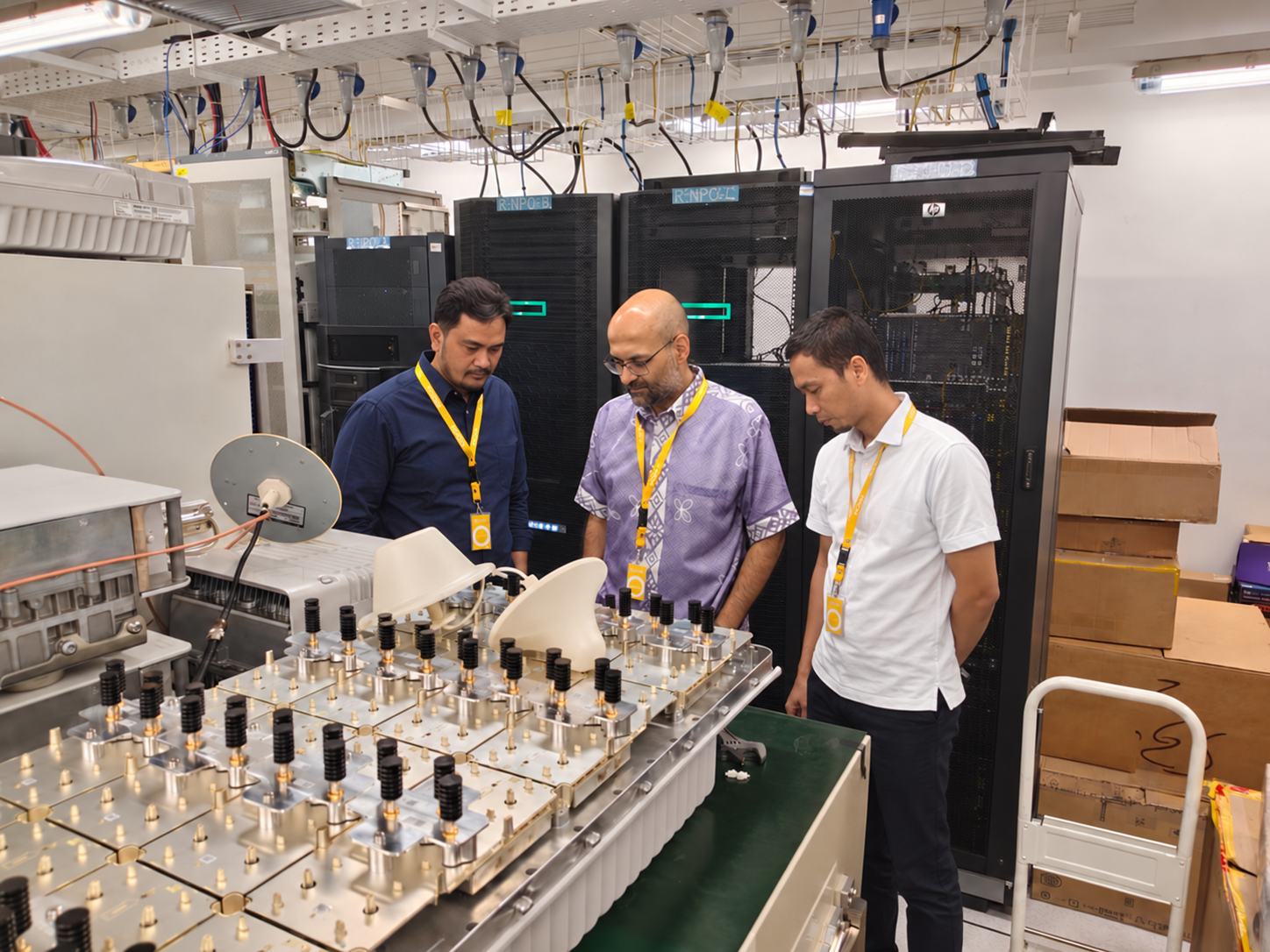 Seatelsat Mission-Critical Platform Mini Project
