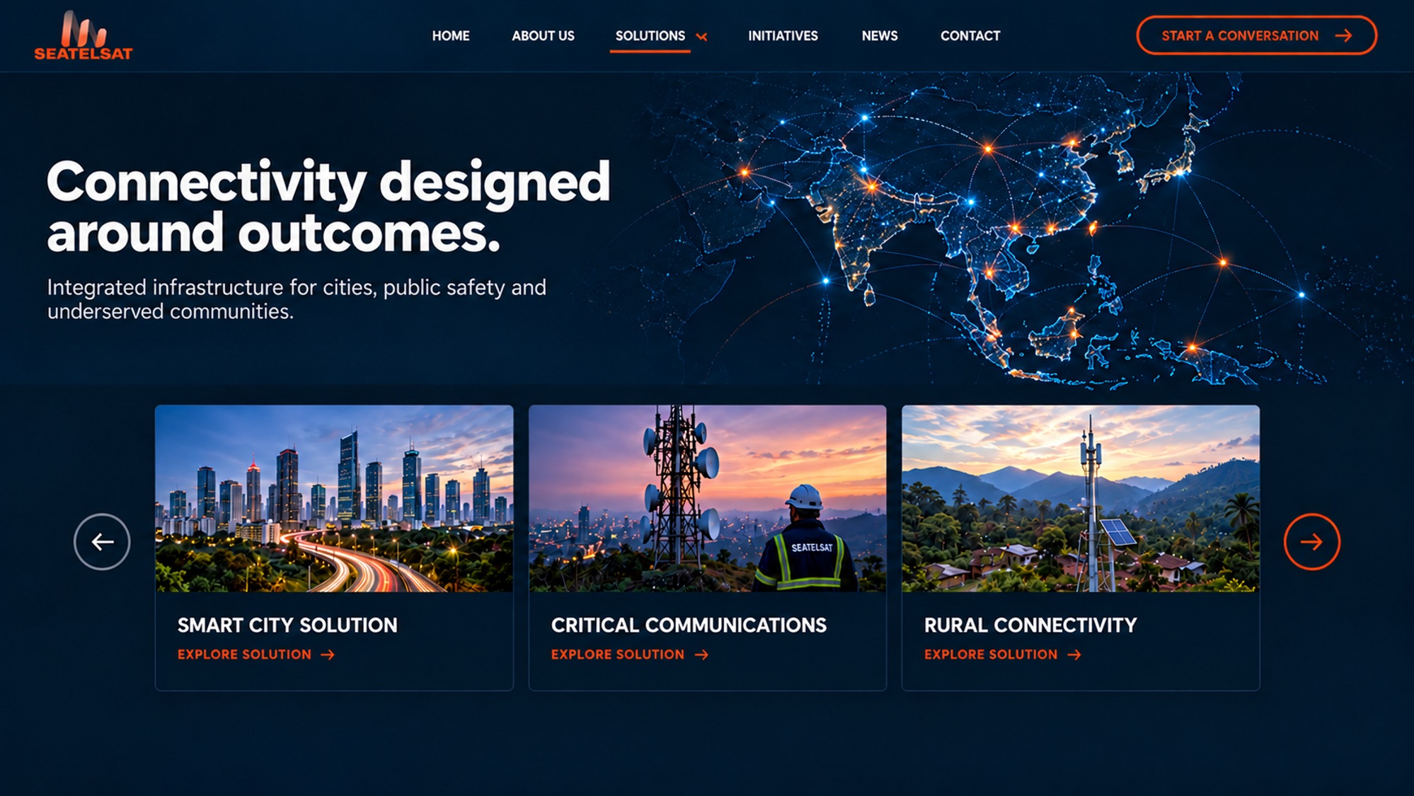 Digital connectivity across Asia